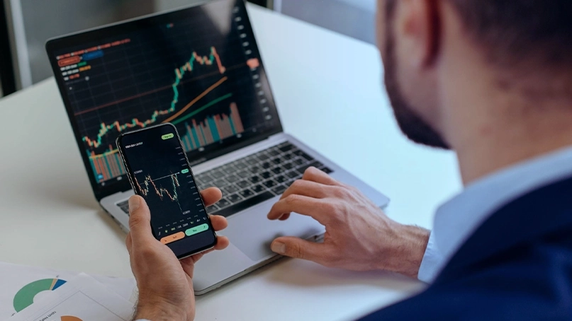 Dashboard di trading IA di AI l8n tool 2